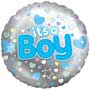 Balloons It's a Boy Balloon Uninflated