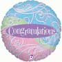 Balloons Congratulations Balloon Uninflated