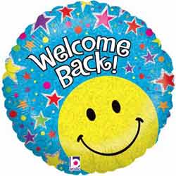 Welcome Back Balloon