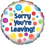 Balloons Sorry You're Leaving Balloon Uninflated