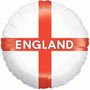 Balloons St. George England Flag Balloon Uninflated
