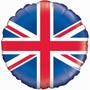 Balloons Union Jack Balloon Uninflated