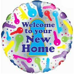 Oaktree UK Welcome New Home Balloon