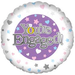 Oaktree UK You're Engaged Foil Balloon
