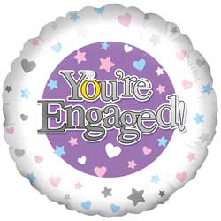 You're Engaged Foil Balloon