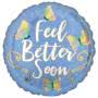 Feel Better Soon Foil Balloon Small Image