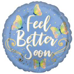 Oaktree UK Feel Better Soon Foil Balloon