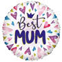Best Mum Foil Balloon Small Image