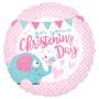 On Your Christening Day - Girl Balloon