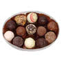 Belgian Truffles Oval Clear Box Small Image