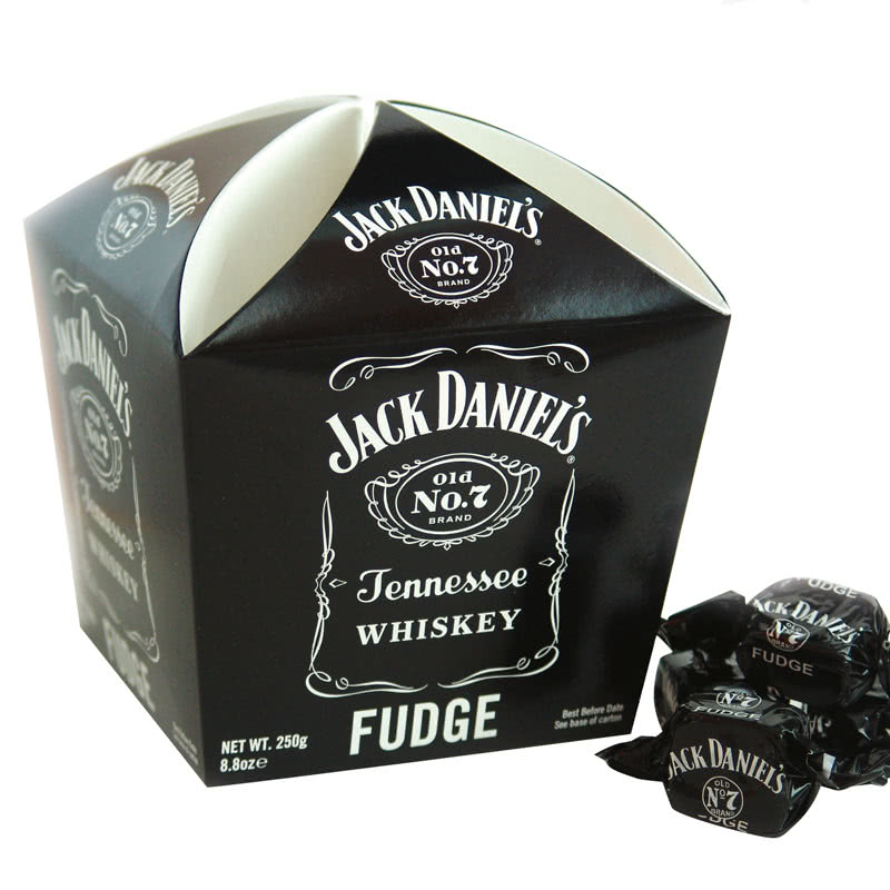 Tennessee Whisky Fudge Carton