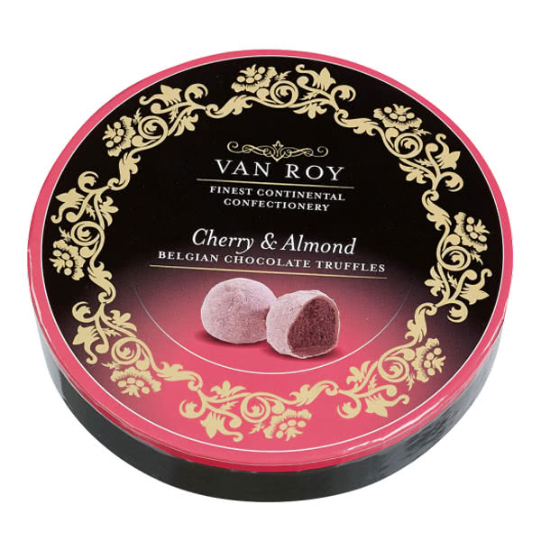 Van RoyCherry and Almond Truffle Box