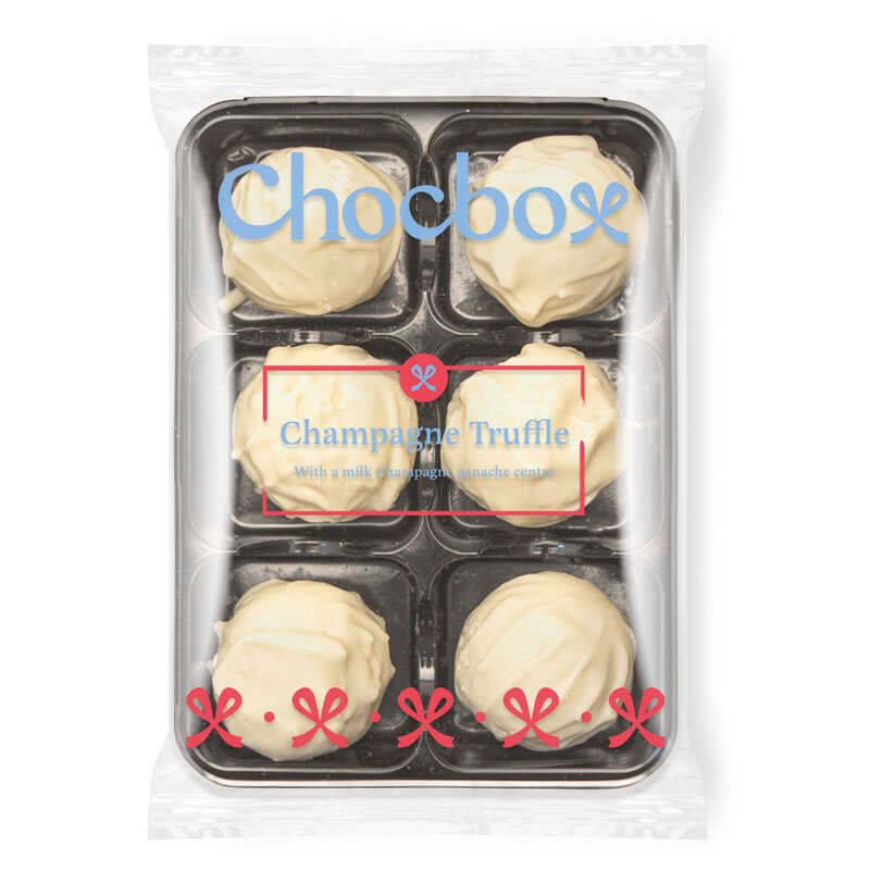 Champagne Truffles