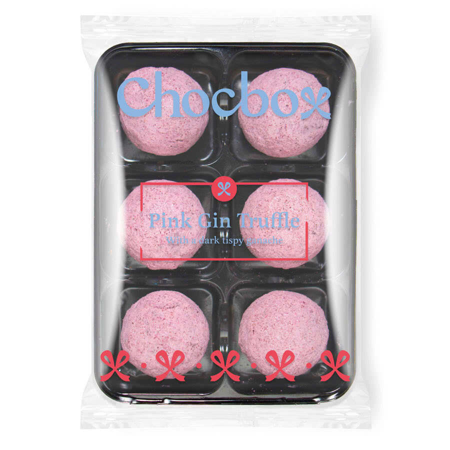 Pink Gin Truffles