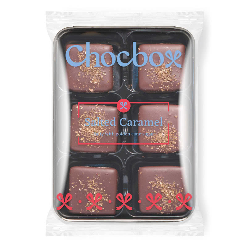 ChocboxSalted Caramel Chocolates
