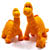 Best Years are a UK toy company specialising in knitted Dinosaurs. They have Diplodocus Dinosaurs in multiple colours, Triceratops, Pterodactyls and Mammoths.
