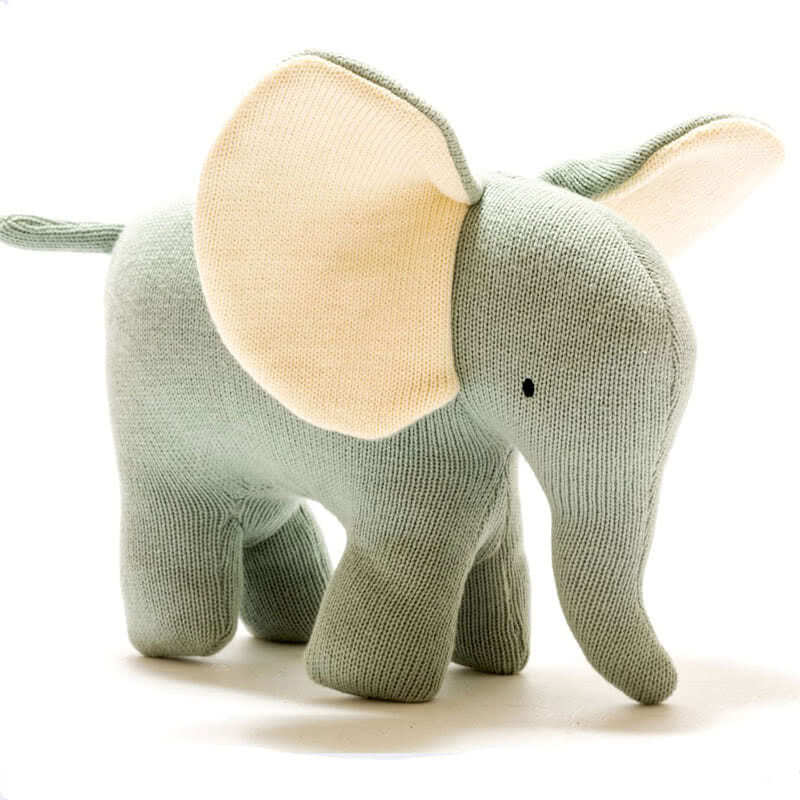 Best Years are a UK soft toy company specialising in knitted soft toys. They have a wide range of knitted animals, including Mammoths, Elephants, Zebras and Sausage Dogs.