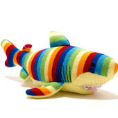 Best Years are a UK toy company specialising in knitted soft toys including this lovely range of sea creatures which includes crabs, sharks, whales, jellyfish and seahorses.