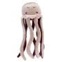 Knitted Cotton Baby Pink Jellyfish Toy Small Image