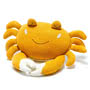 Knitted Cotton Charlie the Crab Soft Toy Small Image