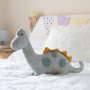 Best Years Knitted Organic Cotton Diplodocus Large Dinosaur Toy display