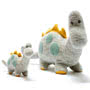 Best Years Knitted Organic Cotton Diplodocus Dinosaur - Small Group