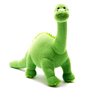 Best Years Diplodocus Knitted Dinosaur Soft Toy Green Front