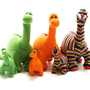 Best Years Diplodocus Knitted Dinosaur Soft Toy Green more