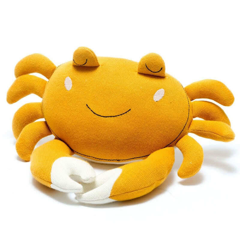 Best Years Knitted Sea Creatures Soft Toys