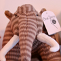 Best Years Knitted Woolly Mammoth Toy Front