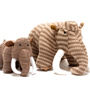 Best Years Knitted Woolly Mammoth Toy group