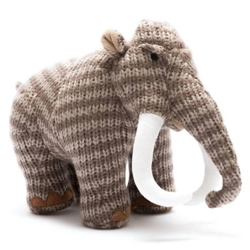 Best YearsKnitted Woolly Mammoth Toy