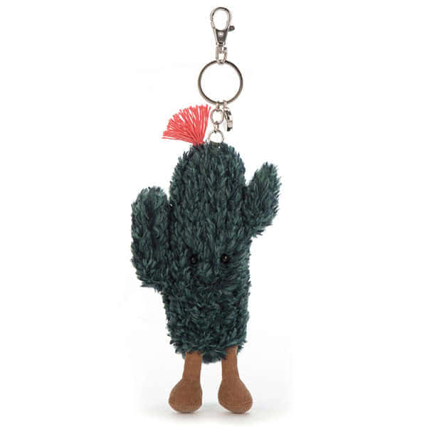 Amuseable Cactus Bag Charm