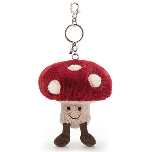 Amuseable Mushroom Bag Charm
