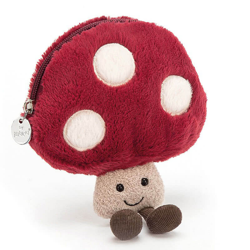 Amuseable Mushroom Pouch