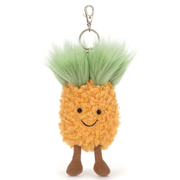 Amuseable Pineapple Bag Charm