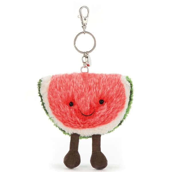 Amuseable Watermelon Bag Charm
