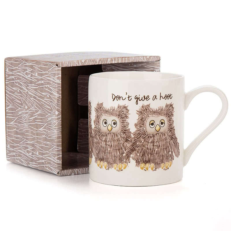 Dont Give A Hoot Mug