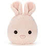 Kutie Pops Bunny Cushion Small Image