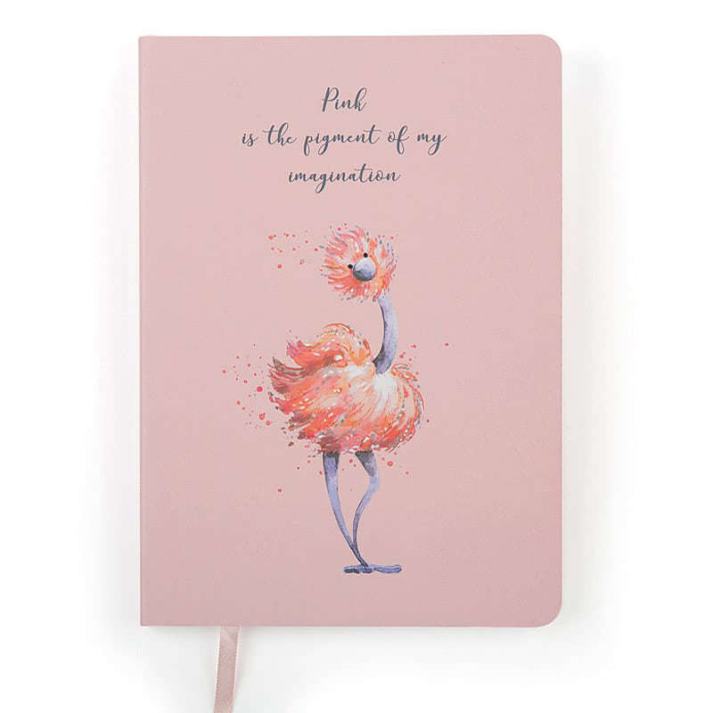 Glad To Be Me Pink Note Book