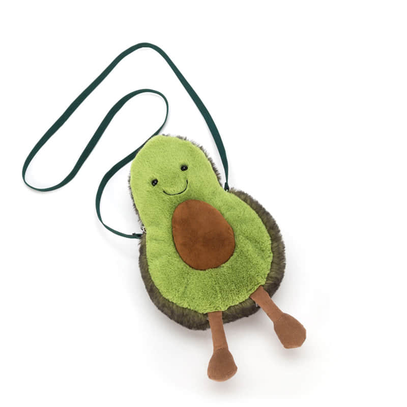 jellycat bag avocado