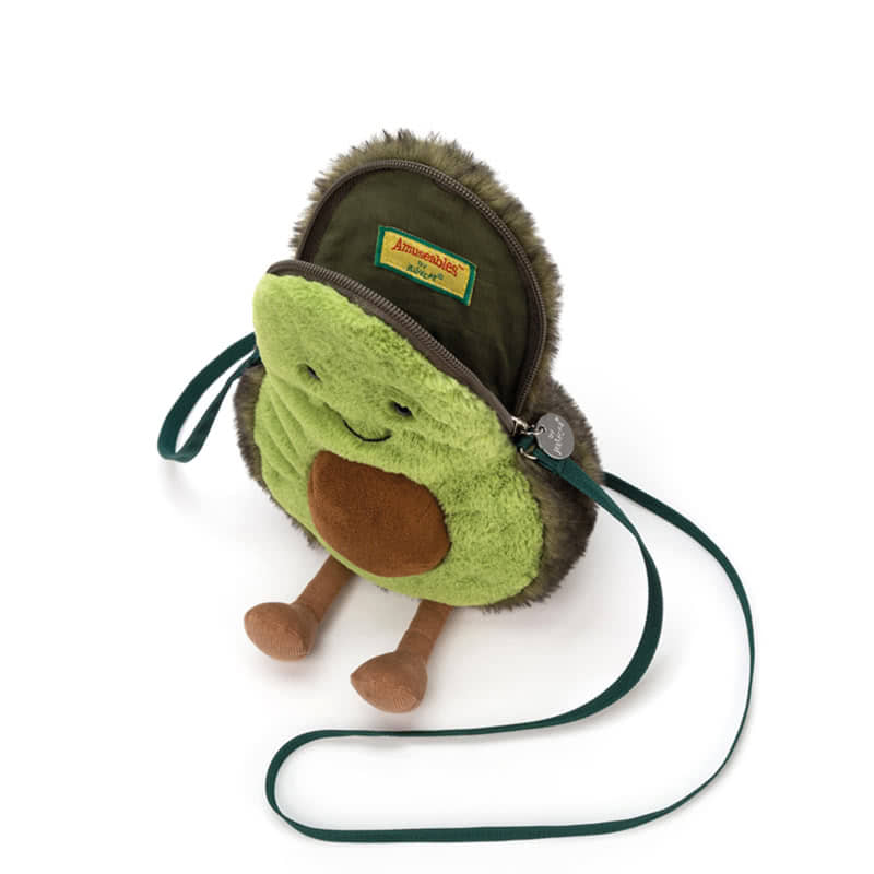 amuseable avocado bag