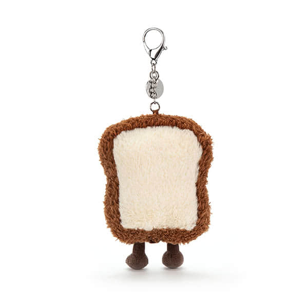 By Jellycat Amuseable Toast Bag Charm £10.35