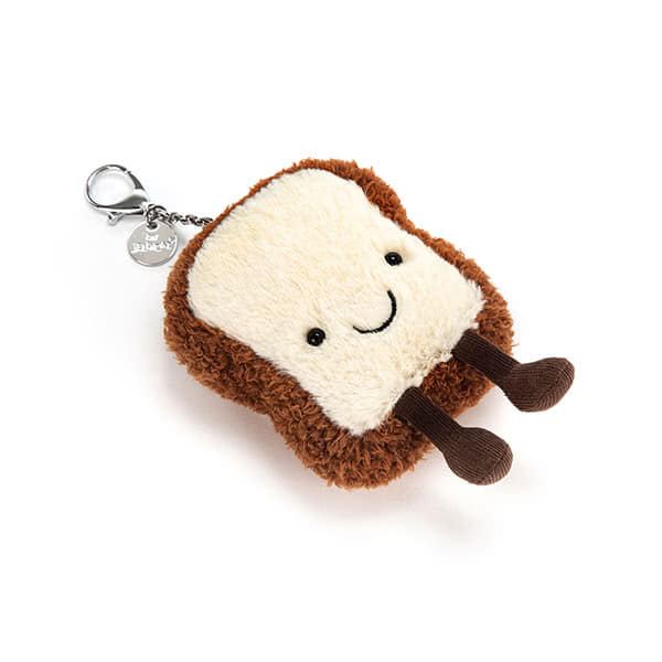 By Jellycat Amuseable Toast Bag Charm £10.35