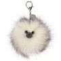 Dazzle Pompom Bag Charm Small Image