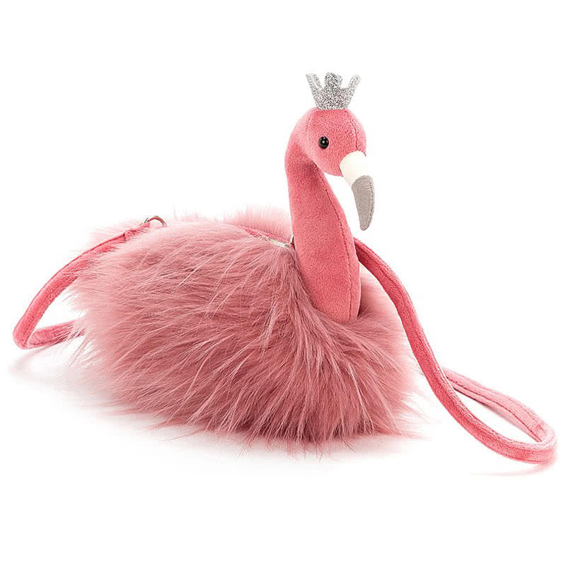 Fancy Flamingo Bag