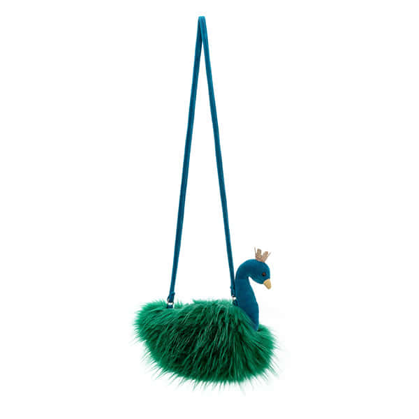 peacock jellycat