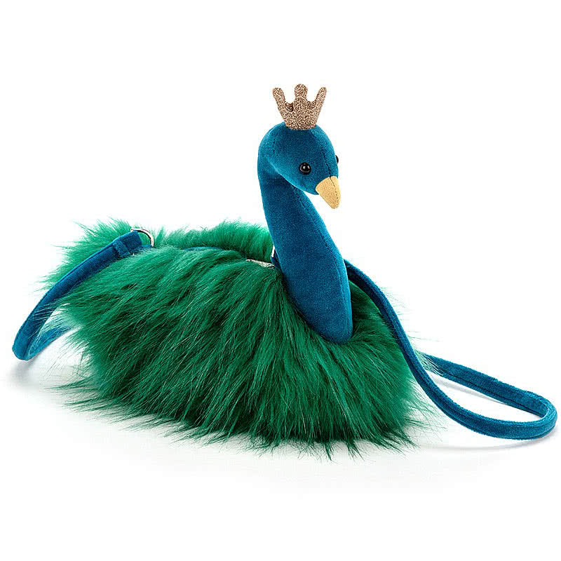 Fancy Peacock Bag