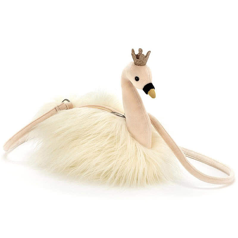 jellycat swan bag