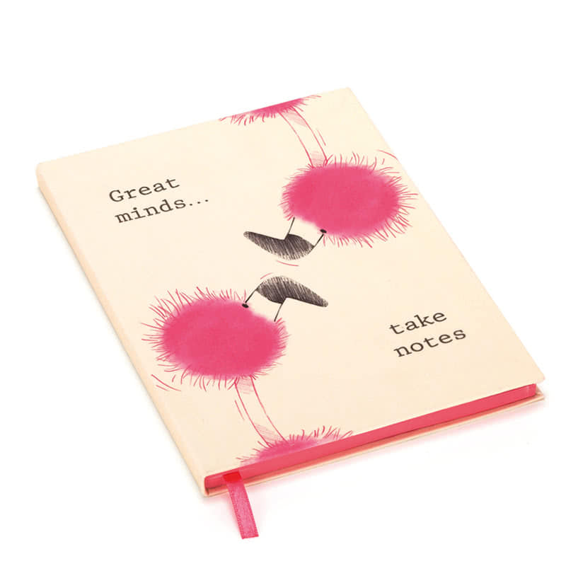 Great Minds A5 Lined Note Book
